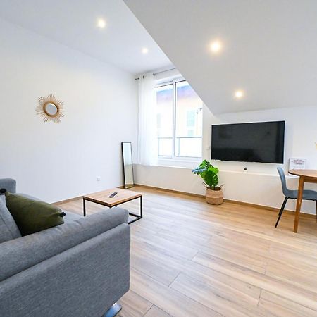 Beau Studio Cozy Centre Ville Et Plages N13 นีซ ภายนอก รูปภาพ