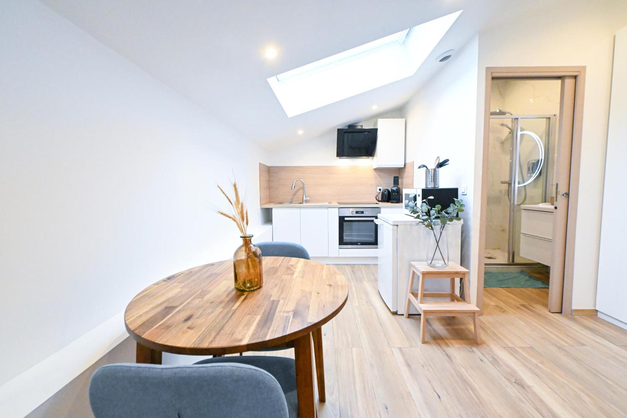 Beau Studio Cozy Centre Ville Et Plages N13 นีซ ภายนอก รูปภาพ