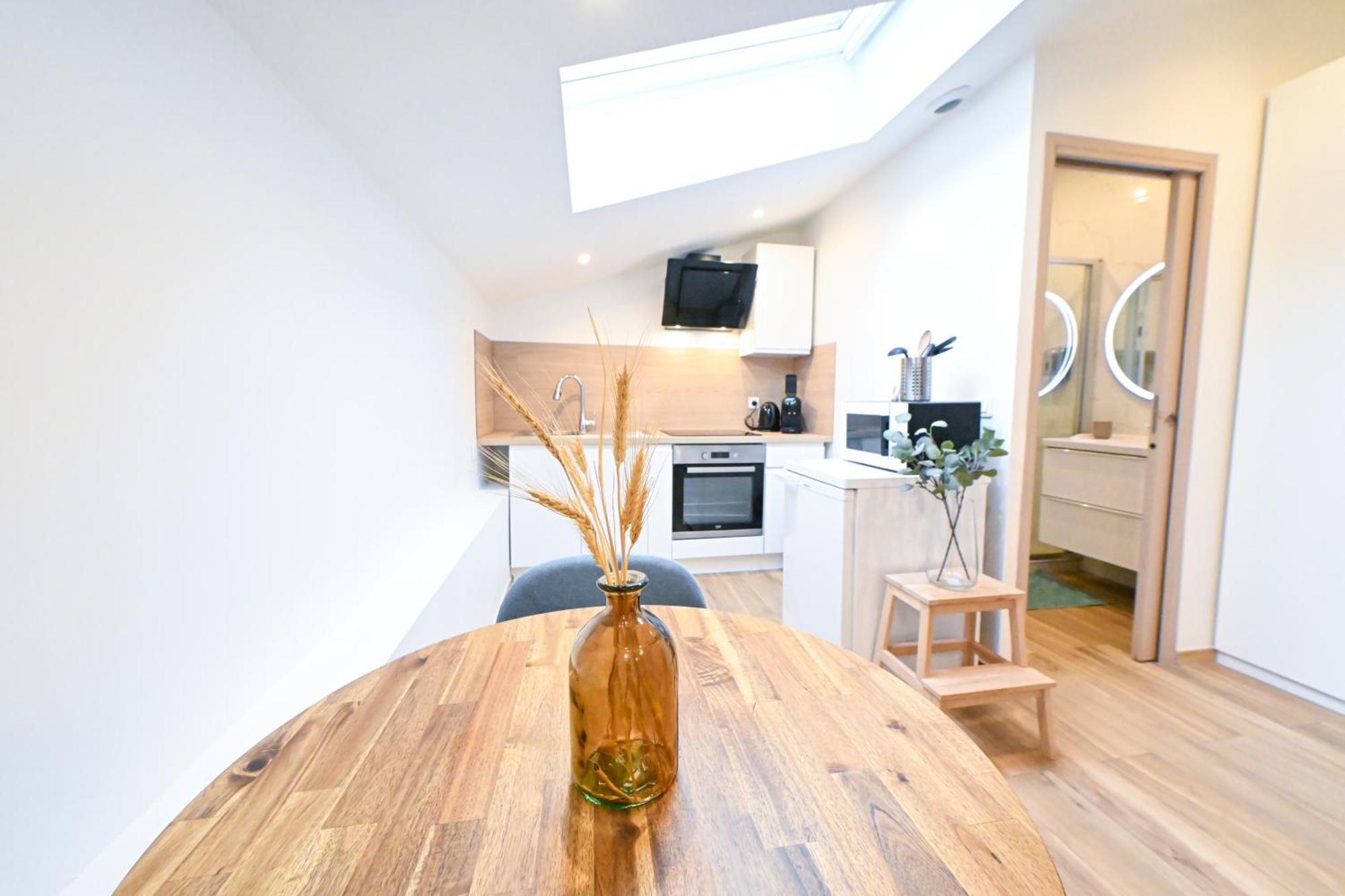 Beau Studio Cozy Centre Ville Et Plages N13 นีซ ภายนอก รูปภาพ